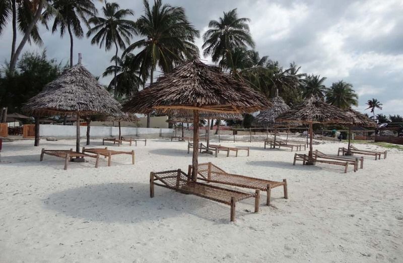 Kitete Beach Bungalows Ξενοδοχείο Zanzibar Εξωτερικό φωτογραφία